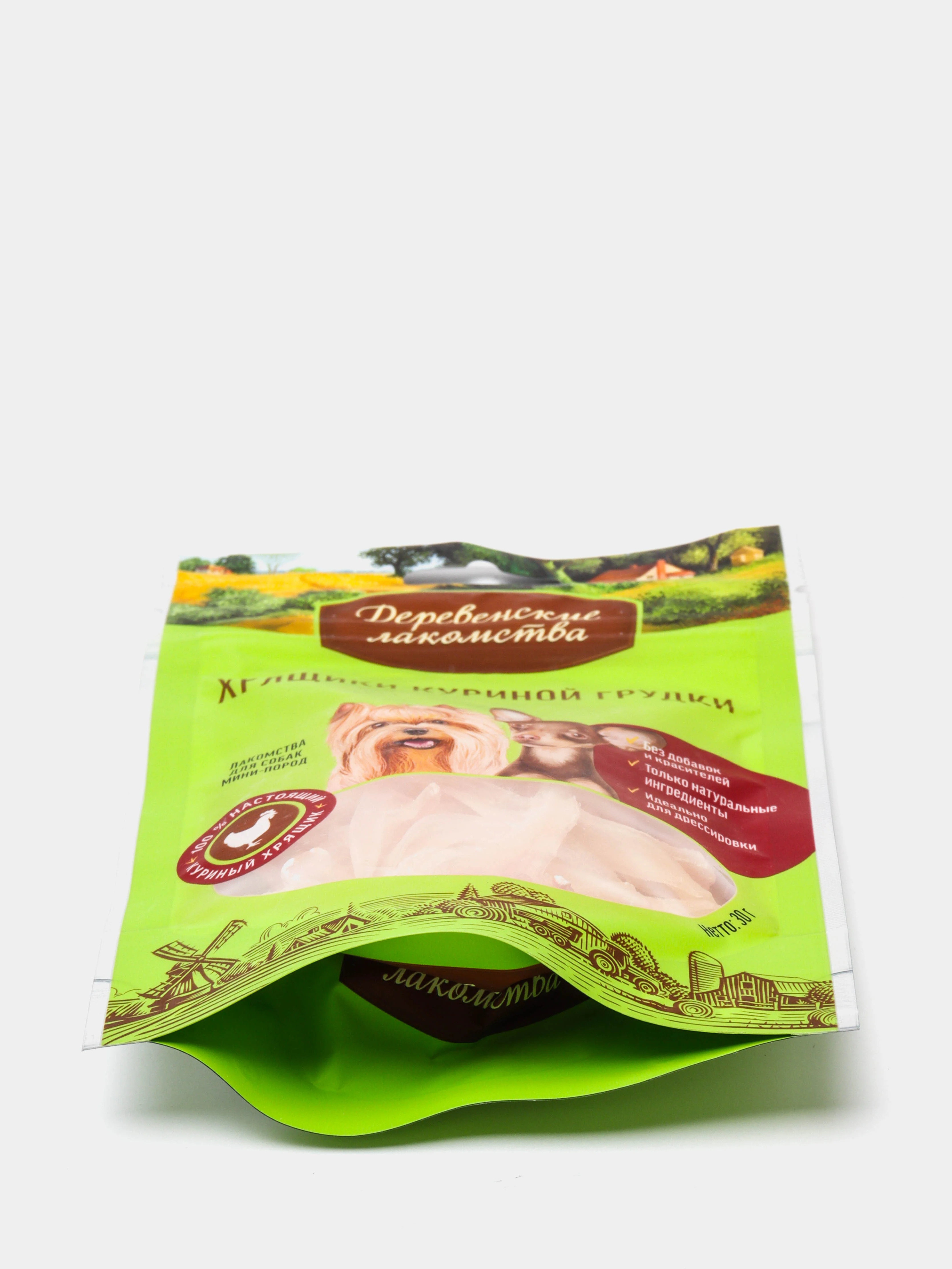 Деревенские лакомства Хрящики куриной грудки