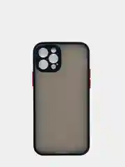 Черный чехол защитный матовый, жесткий, для iPhone Айфон XS Max / 11 / 11 Pro / 11 Pro Max / 12