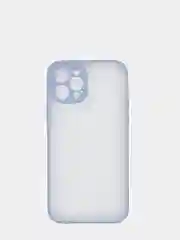 Голубой чехол защитный матовый, жесткий, для iPhone Айфон XS Max / 11 / 11 Pro / 11 Pro Max / 12