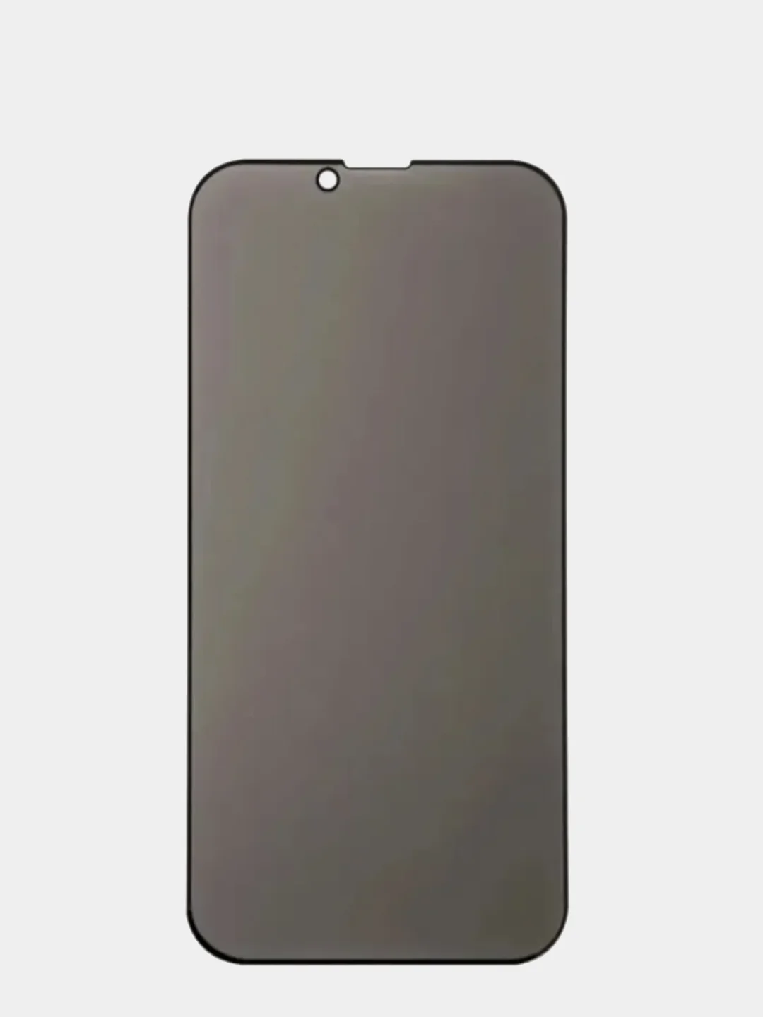 Защитное стекло антишпион на iPhone 6, 7, 8 Plus X, Xs, XR, 11, 12, 13, 14 Pro Max