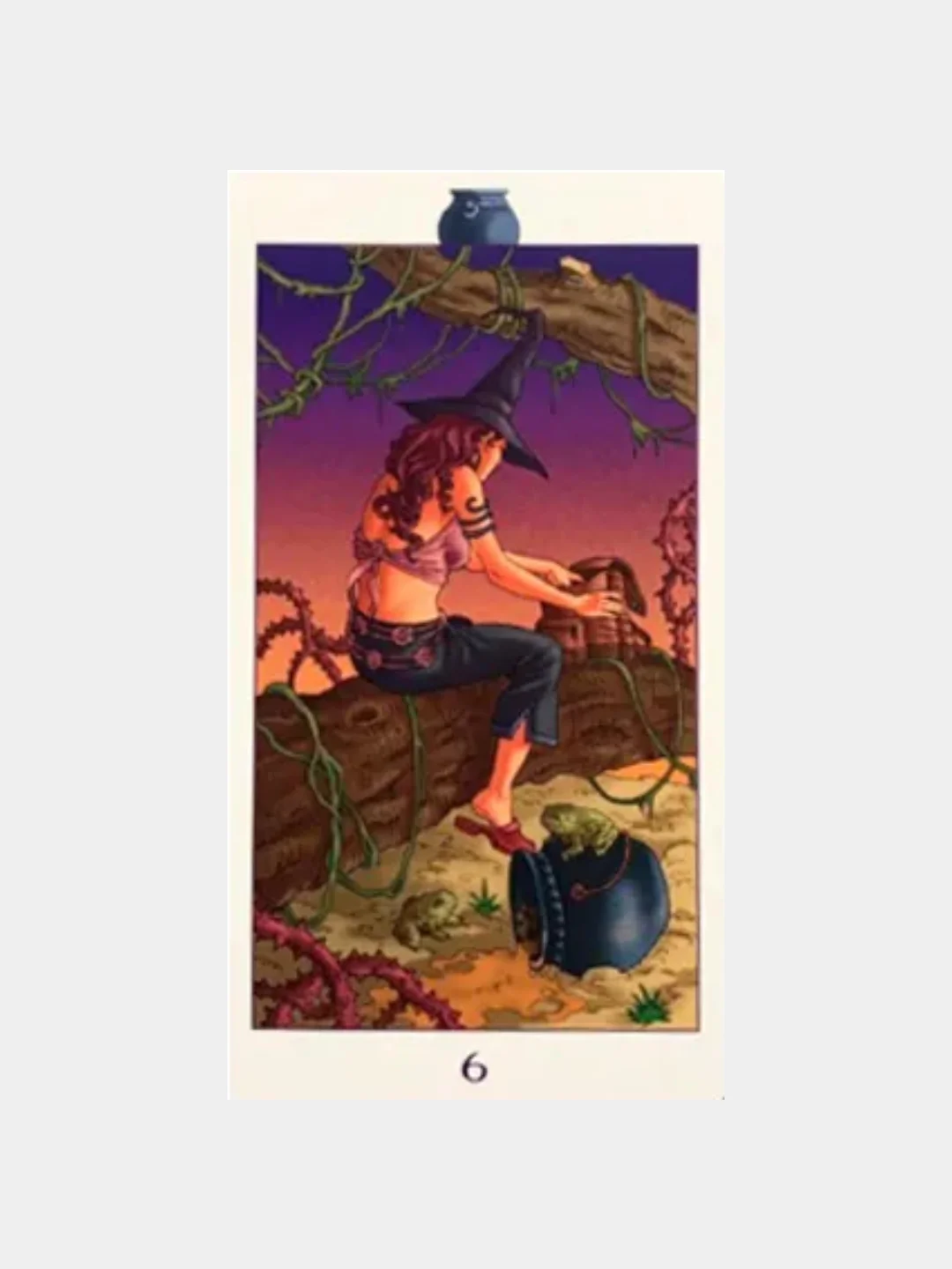Карты Таро ведьм / Witchy Tarot (Tarot of Teen Witches) - Lo Scarabeo