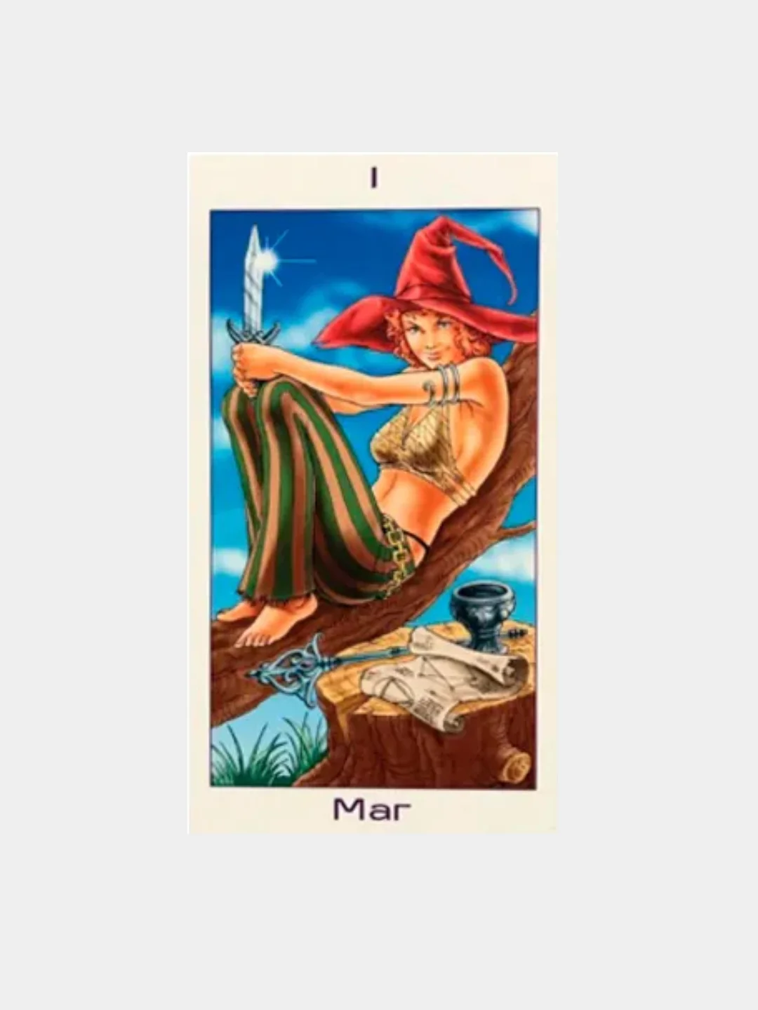 Карты Таро ведьм / Witchy Tarot (Tarot of Teen Witches) - Lo Scarabeo