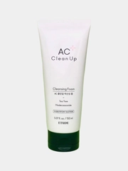 Пенка для умывания Etude House Ac Clean Up Daily, для проблемной кожи, 150 мл