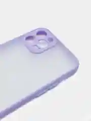 Лавандовый чехол защитный матовый, жесткий, для iPhone Айфон XS Max / 11 / 11 Pro / 11 Pro Max / 12