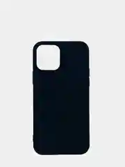 Черный чехол силиконовый, матовый, мягкий для Айфон iPhone XSMax / 11 / 11 Pro /  11 Pro Max / 12