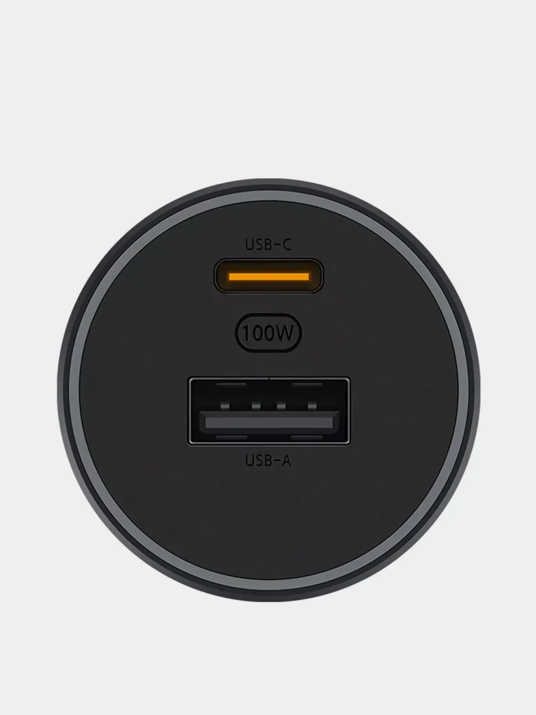 Черный автомобильное зарядное устройство Xiaomi Car Charger 100W, CC07ZM