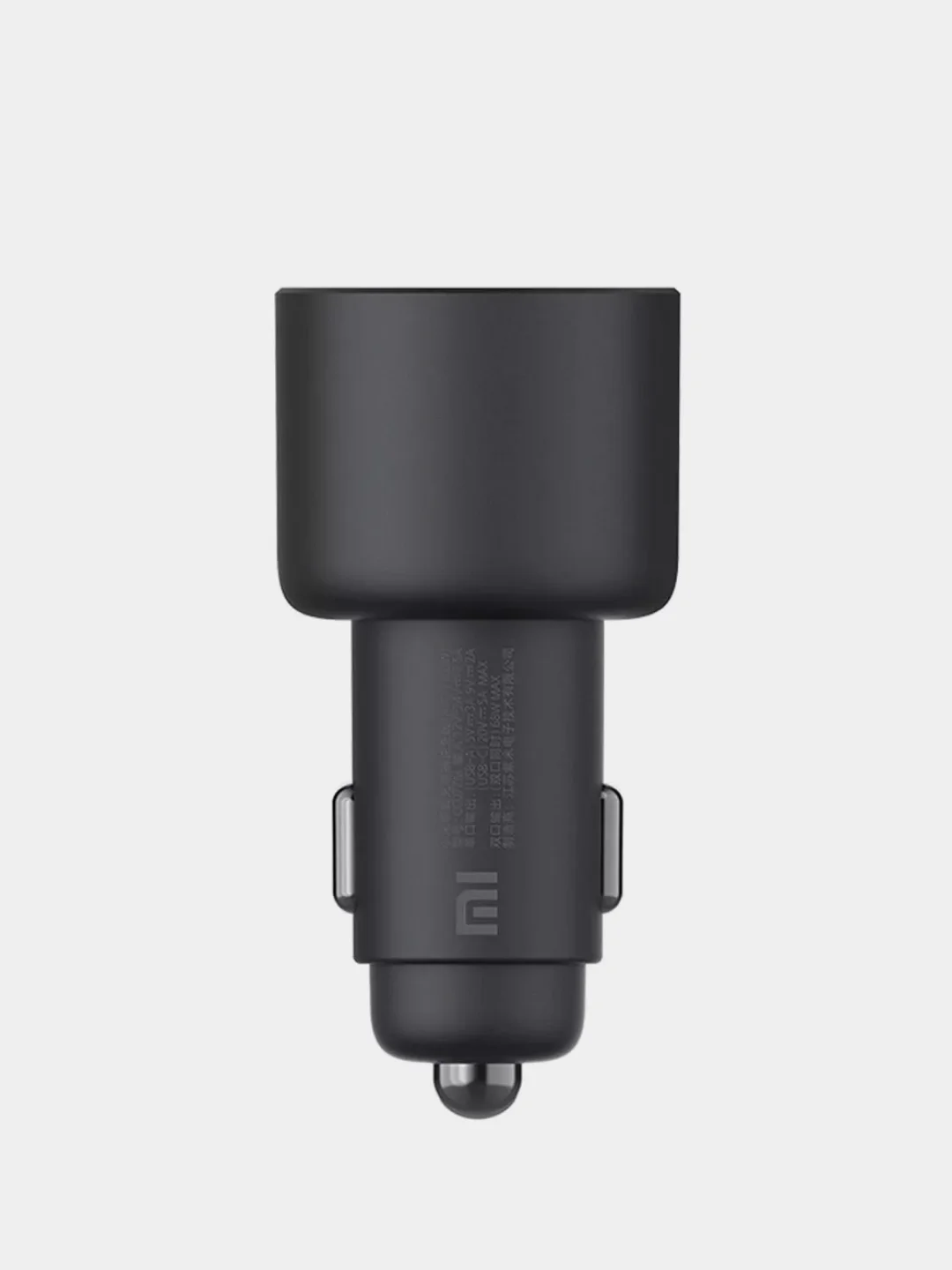 Черный автомобильное зарядное устройство Xiaomi Car Charger 100W, CC07ZM