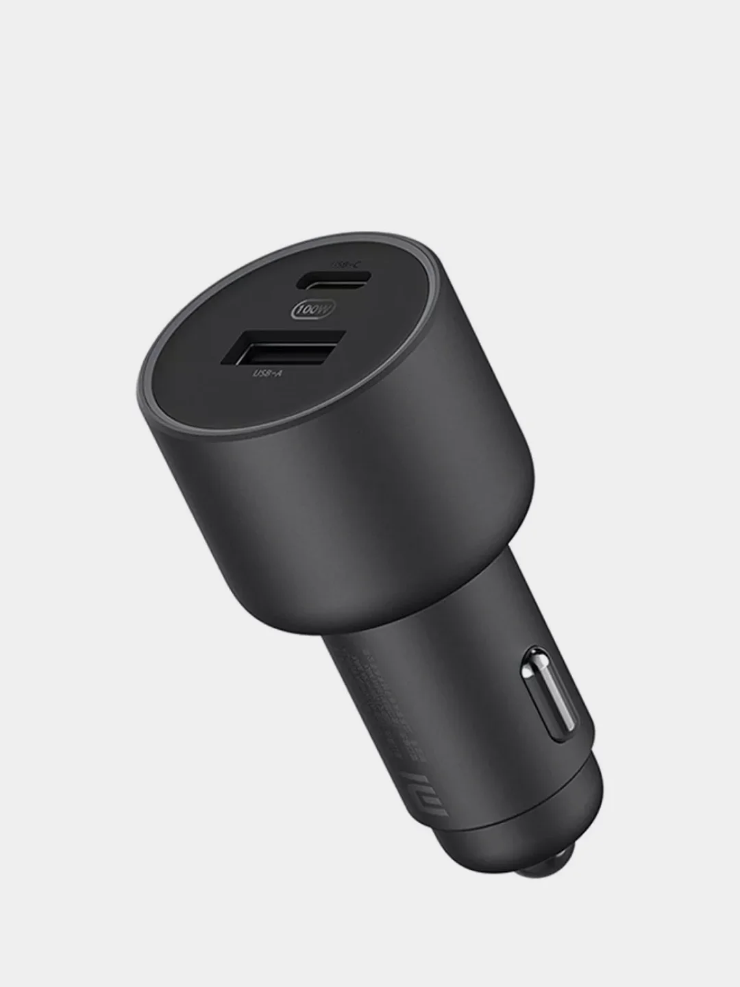 Черный автомобильное зарядное устройство Xiaomi Car Charger 100W, CC07ZM