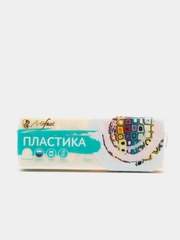 Пластика - полимерная глина 250 г, нейтральный (полупрозрачный)