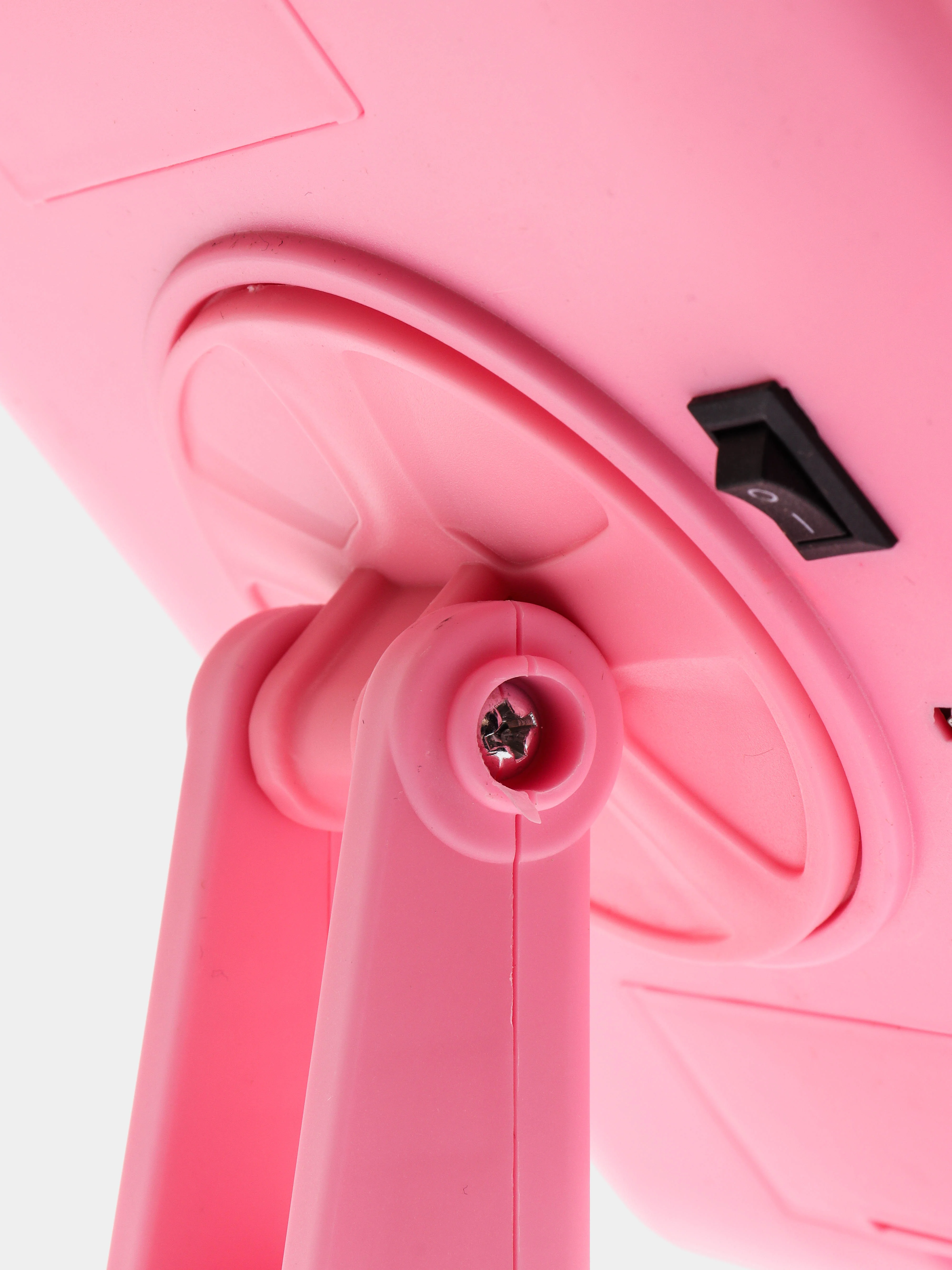 Розовый настольное зеркало с подсветкой, USB-кабель