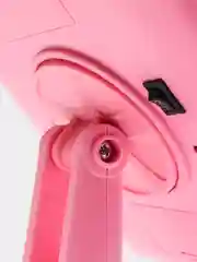 Розовый настольное зеркало с подсветкой, USB-кабель