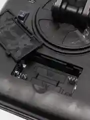 Черный настольное зеркало с подсветкой, USB-кабель