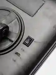 Черный настольное зеркало с подсветкой, USB-кабель
