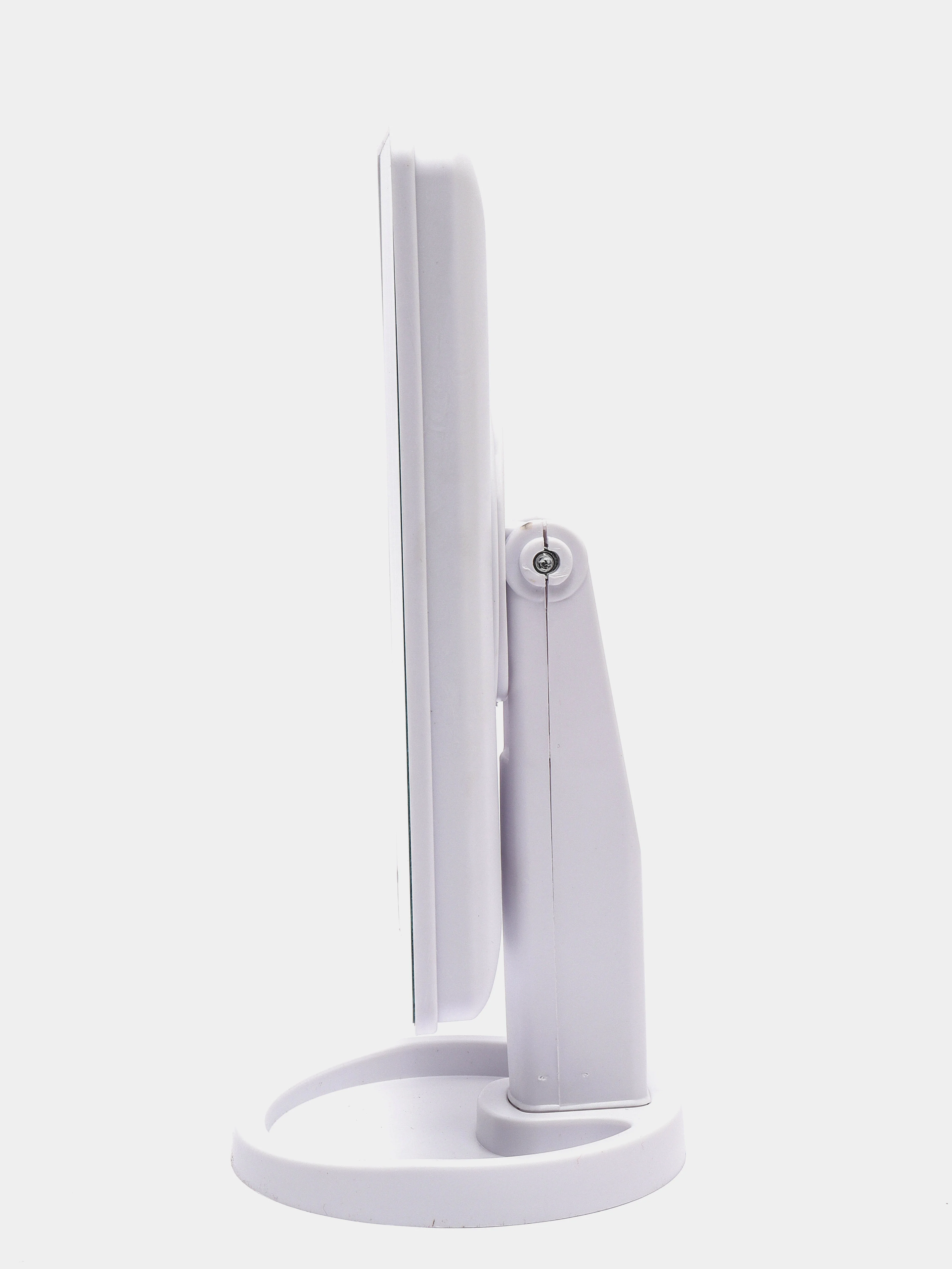 Белый настольное зеркало с подсветкой, USB-кабель