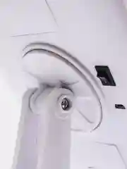 Белый настольное зеркало с подсветкой, USB-кабель