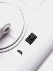 Белый настольное зеркало с подсветкой, USB-кабель