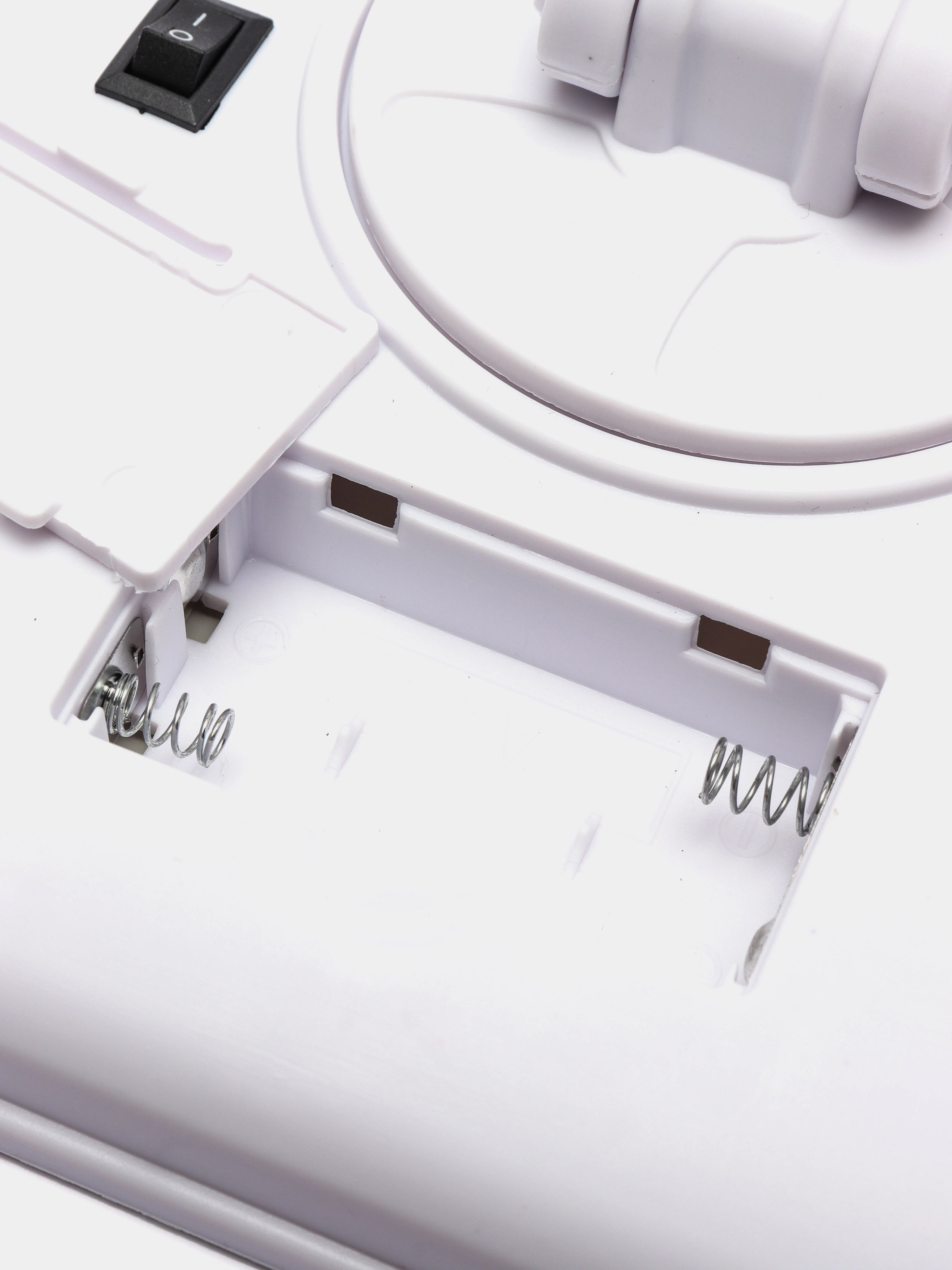 Белый настольное зеркало с подсветкой, USB-кабель