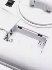 Белый настольное зеркало с подсветкой, USB-кабель