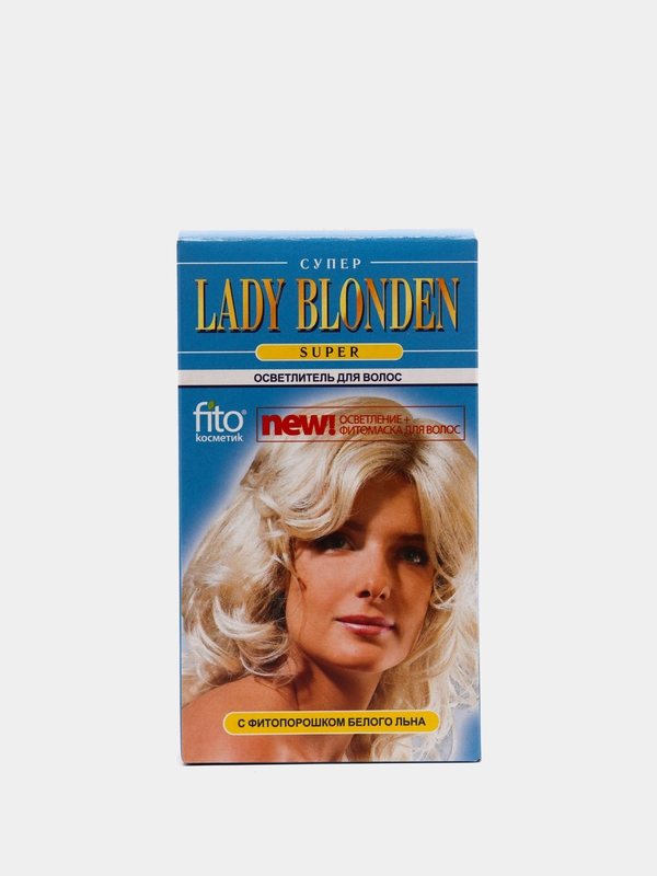 Осветлитель для волос Lady Blonden Super, 35 гр