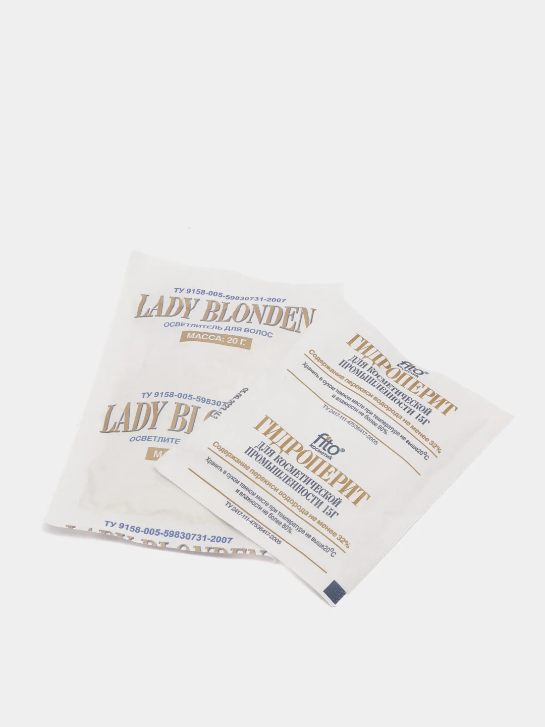 Осветлитель для волос Lady Blonden Extra, 35 гр