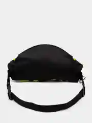 Черный сумка поясная
