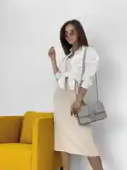 Женское базовое  платье