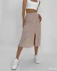 Легкая и женственная юбка(One Size)