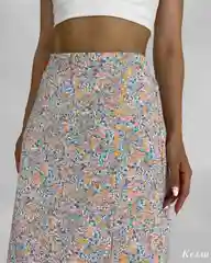 Легкая и женственная юбка(One Size)