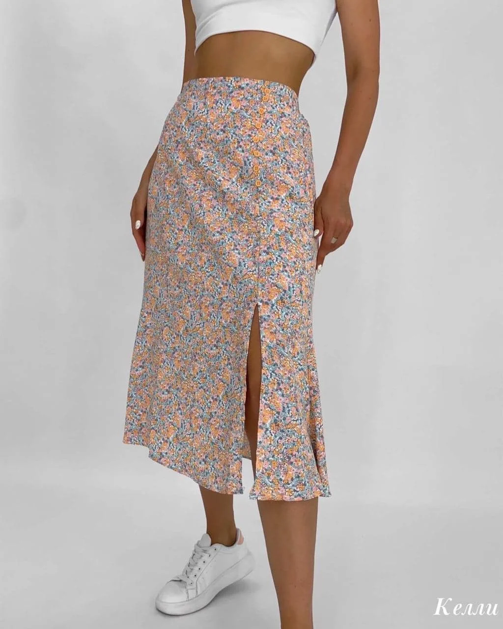 Легкая и женственная юбка(One Size)