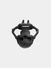 Черный usb флешка 16Гб скелет