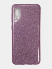 Чехол для Samsung J2 Prime Многослойный с блёстками