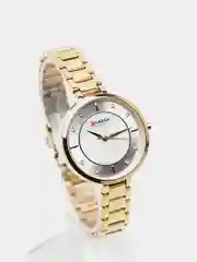 Золотой часы женские наручные Curren 9051