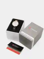 Золотой часы женские наручные Curren 9051