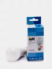 Лампа светодиодная ECO А60 шар  230В Е27 IEK
