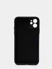 Оранжевый чехол на iPhone "Фрукты" силиконовый, плотный, 7/8 Plus XR 11 12 Pro mini 13 Pro