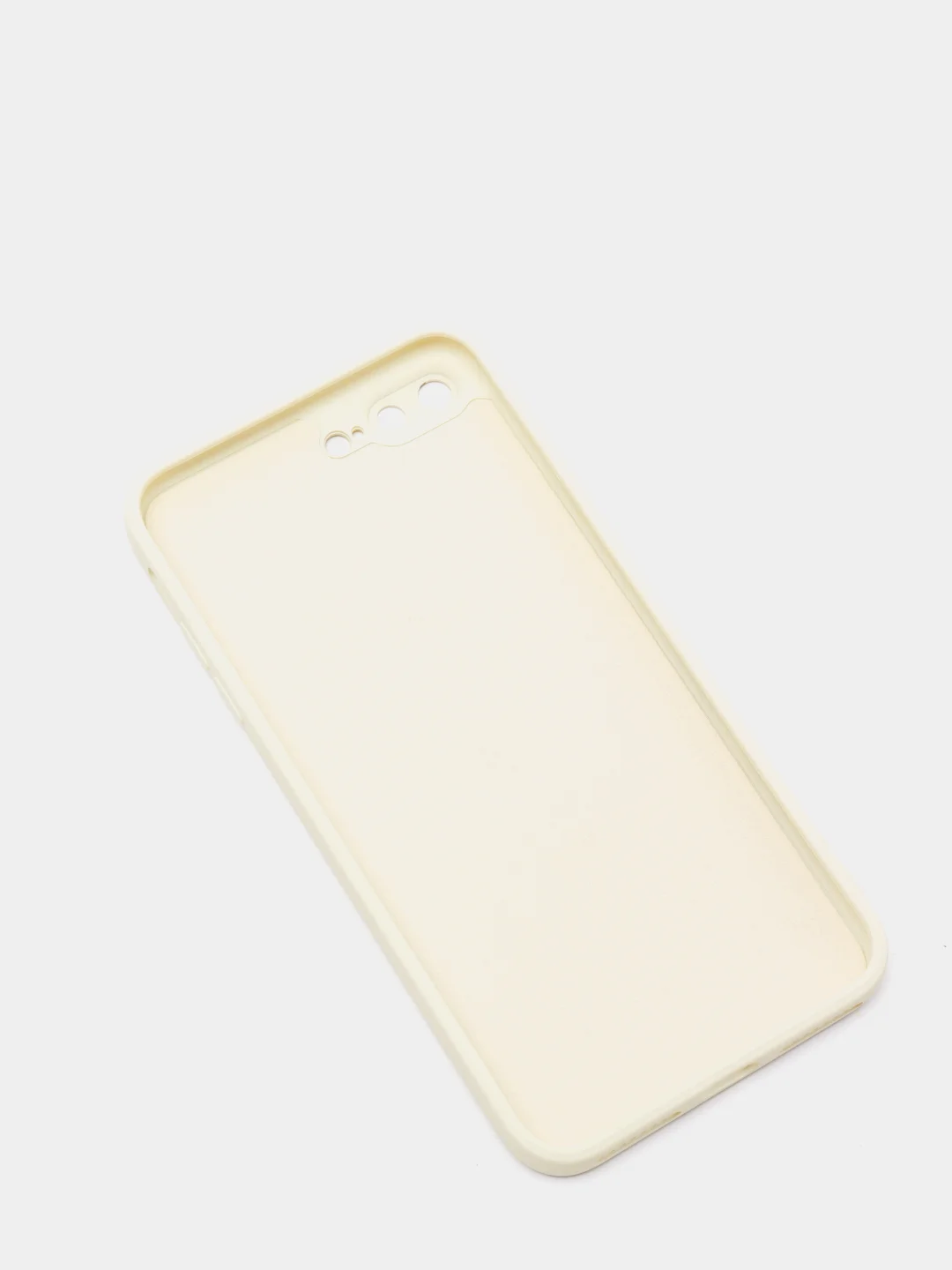 Желтый чехол на iPhone "Фрукты" силиконовый, плотный, 7/8 Plus XR 11 12 Pro mini 13 Pro