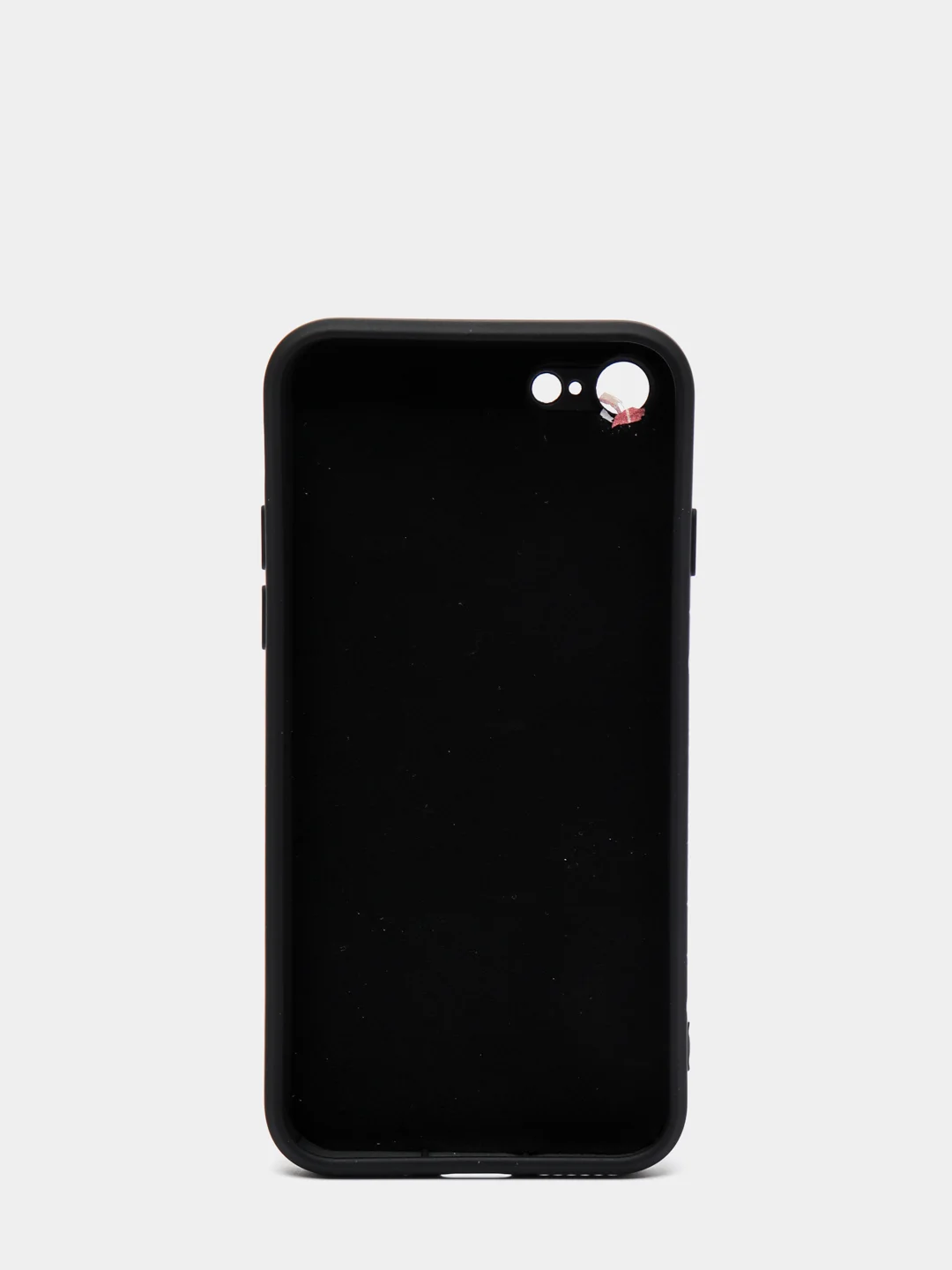 Оранжевый чехол на iPhone "Фрукты" силиконовый, плотный, 7/8 Plus XR 11 12 Pro mini 13 Pro