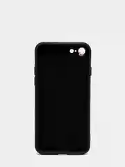 Оранжевый чехол на iPhone "Фрукты" силиконовый, плотный, 7/8 Plus XR 11 12 Pro mini 13 Pro