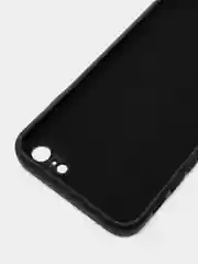 Оранжевый чехол на iPhone "Фрукты" силиконовый, плотный, 7/8 Plus XR 11 12 Pro mini 13 Pro