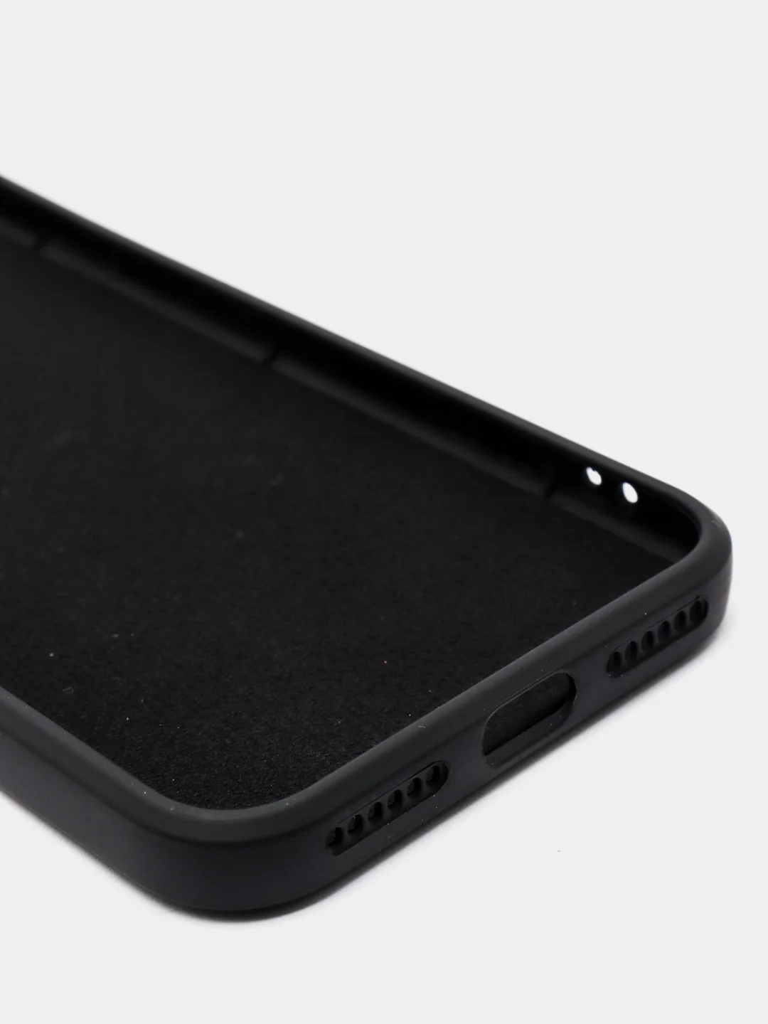 Оранжевый чехол на iPhone "Фрукты" силиконовый, плотный, 7/8 Plus XR 11 12 Pro mini 13 Pro
