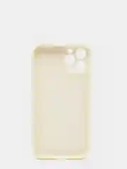 Желтый чехол на iPhone "Фрукты" силиконовый, плотный, 7/8 Plus XR 11 12 Pro mini 13 Pro