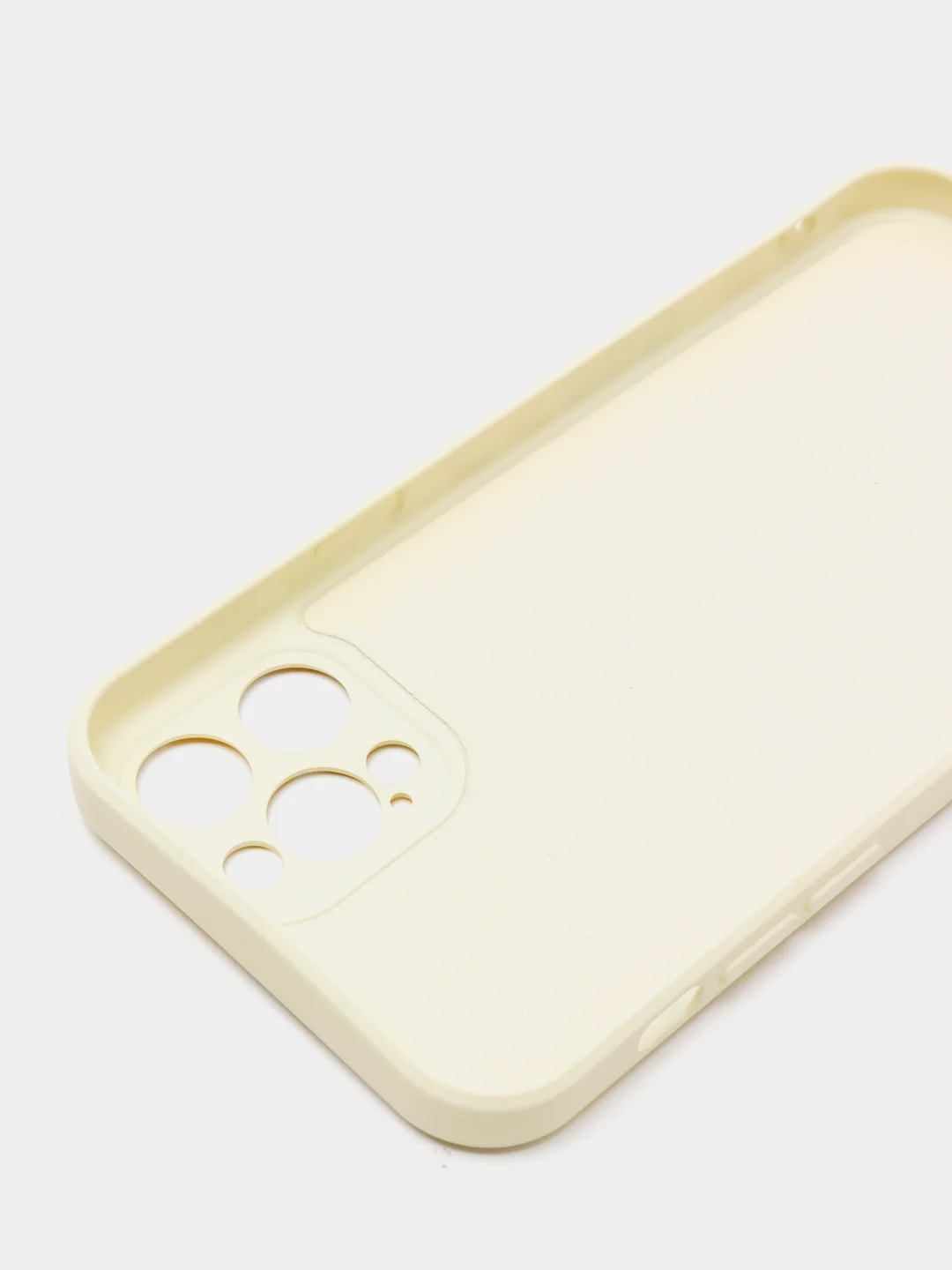Желтый чехол на iPhone "Фрукты" силиконовый, плотный, 7/8 Plus XR 11 12 Pro mini 13 Pro