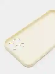 Желтый чехол на iPhone "Фрукты" силиконовый, плотный, 7/8 Plus XR 11 12 Pro mini 13 Pro