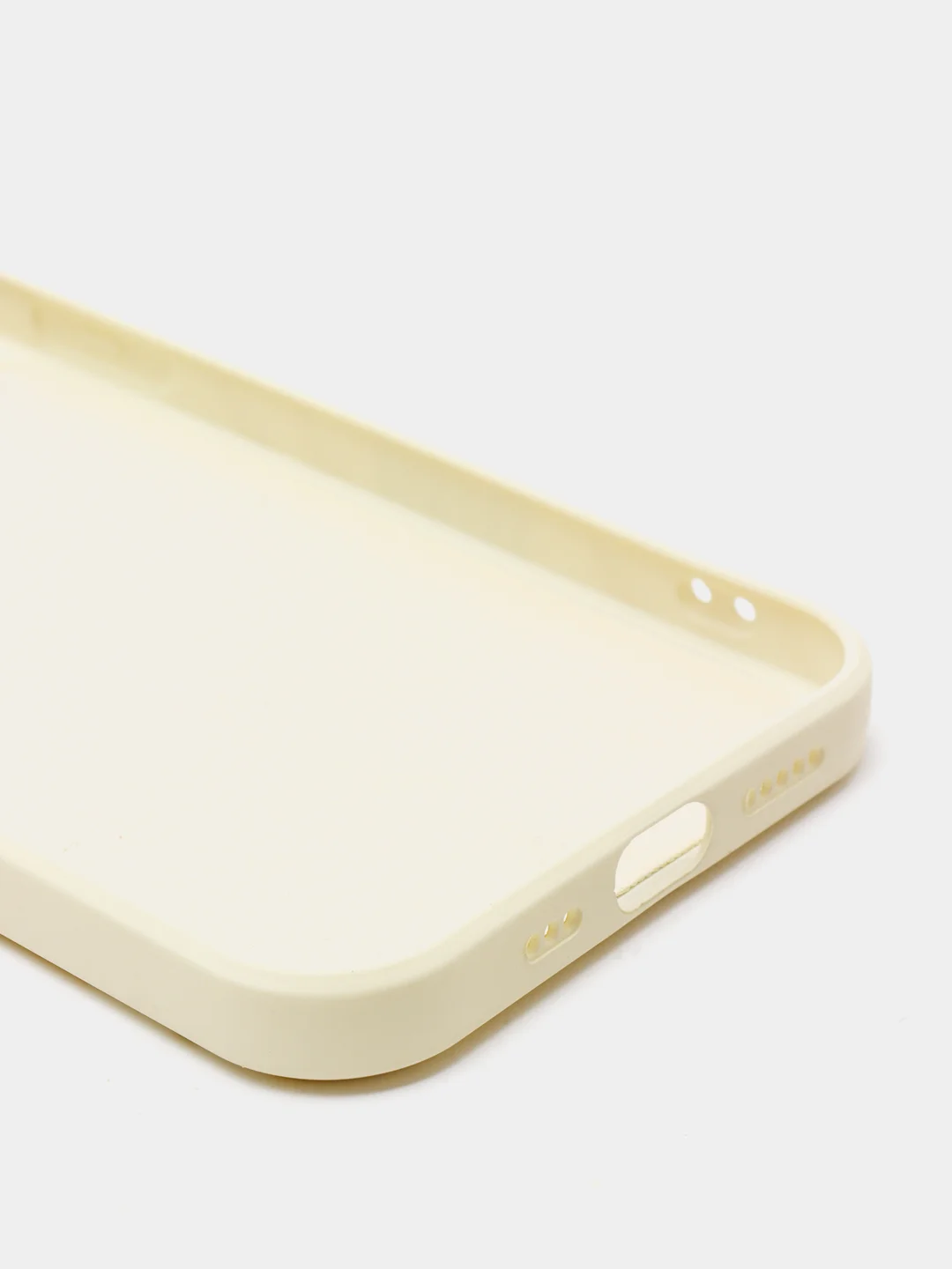 Желтый чехол на iPhone "Фрукты" силиконовый, плотный, 7/8 Plus XR 11 12 Pro mini 13 Pro