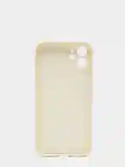 Желтый чехол на iPhone "Фрукты" силиконовый, плотный, 7/8 Plus XR 11 12 Pro mini 13 Pro
