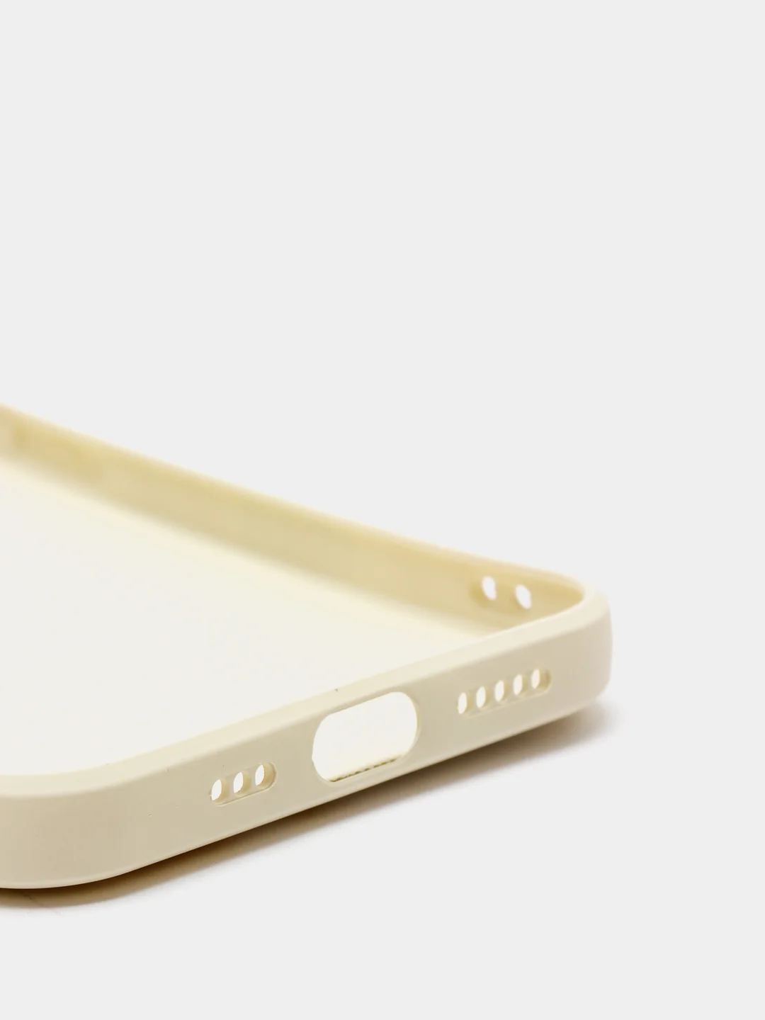Желтый чехол на iPhone "Фрукты" силиконовый, плотный, 7/8 Plus XR 11 12 Pro mini 13 Pro