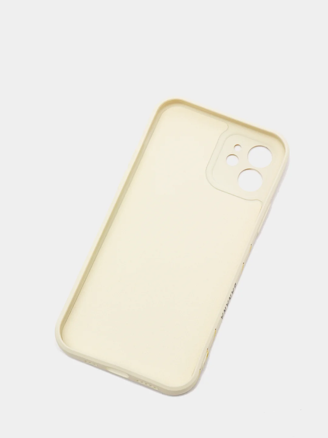 Желтый чехол на iPhone "Фрукты" силиконовый, плотный, 7/8 Plus XR 11 12 Pro mini 13 Pro