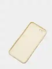 Желтый чехол на iPhone "Фрукты" силиконовый, плотный, 7/8 Plus XR 11 12 Pro mini 13 Pro