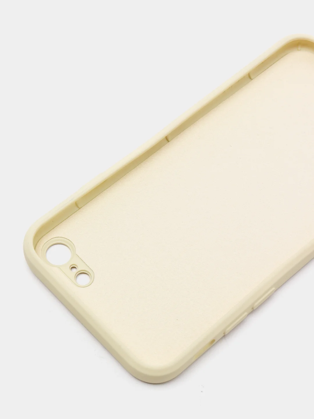 Желтый чехол на iPhone "Фрукты" силиконовый, плотный, 7/8 Plus XR 11 12 Pro mini 13 Pro