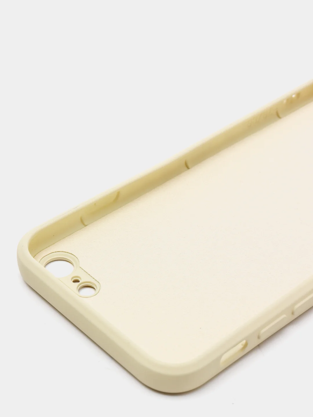 Желтый чехол на iPhone "Фрукты" силиконовый, плотный, 7/8 Plus XR 11 12 Pro mini 13 Pro